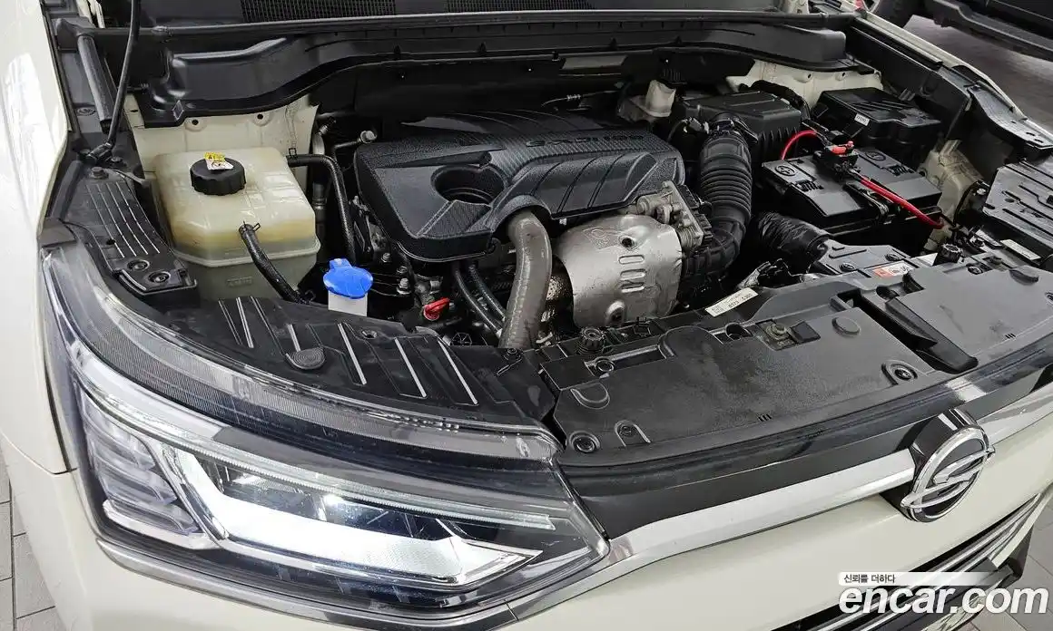 SsangYong Korando 2019 1.6 Автомат в Москве № 32460, фото 6