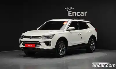 SsangYong Korando, 2022