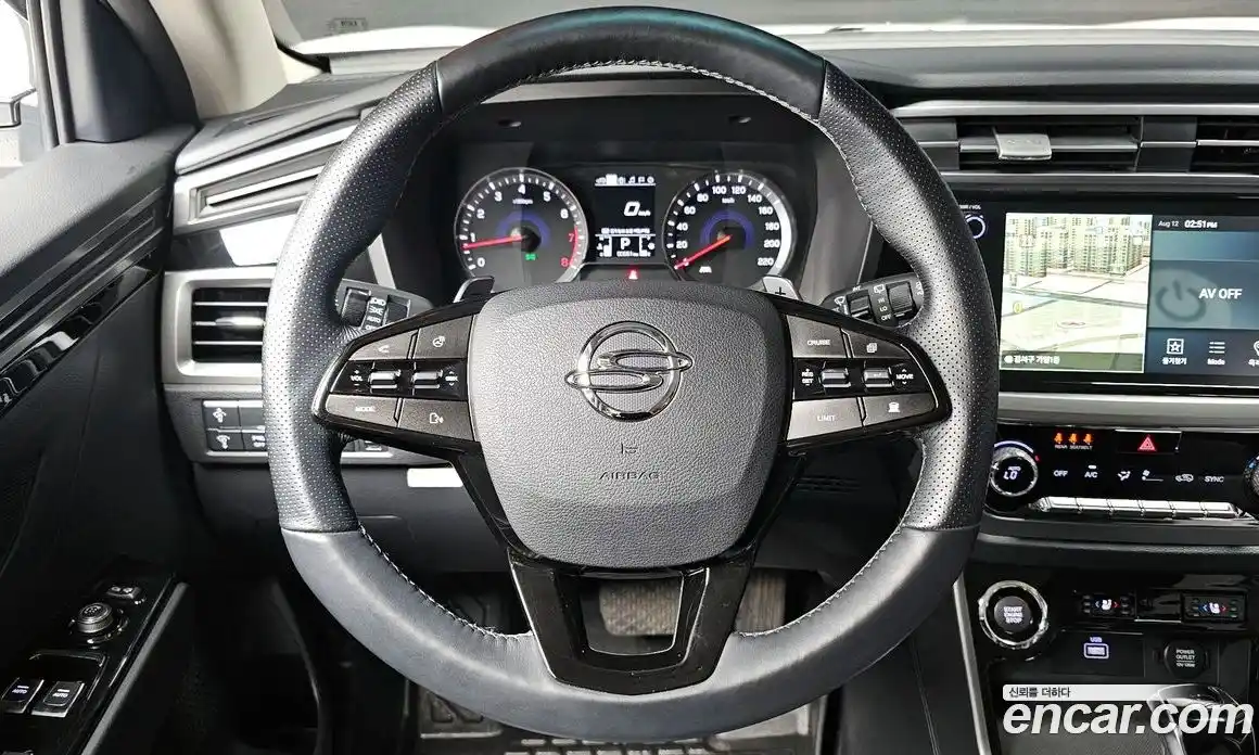 SsangYong Korando 2022 1.5 Автомат в Москве № 32587, фото 13