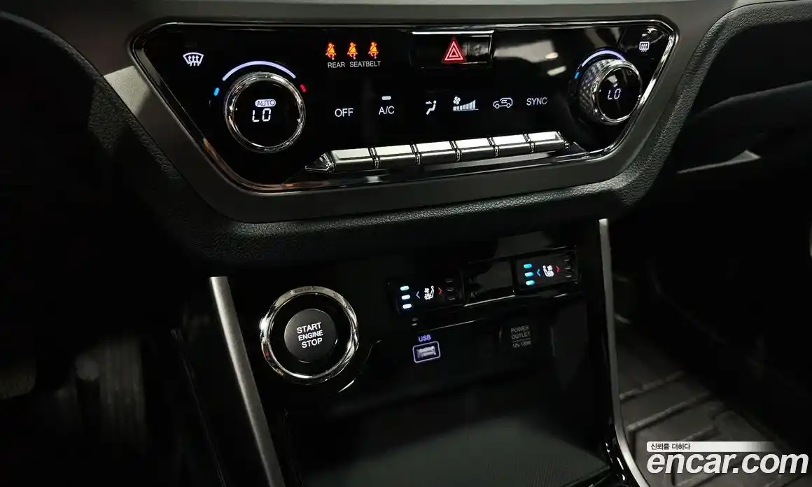 SsangYong Korando 2022 1.5 Автомат в Москве № 32587, фото 16