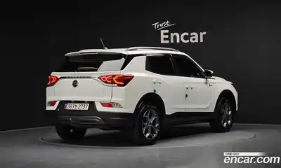 SsangYong Korando 2022 1.5 Автомат в Москве № 32587, миниатюра 2