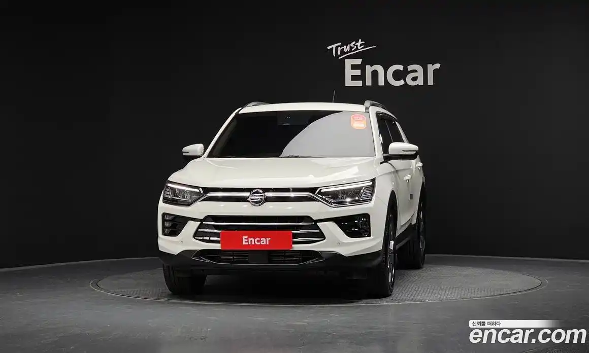 SsangYong Korando 2022 1.5 Автомат в Москве № 32587, фото 3