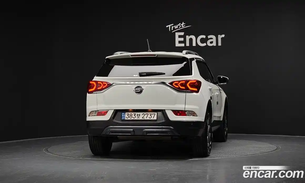 SsangYong Korando 2022 1.5 Автомат в Москве № 32587, фото 4