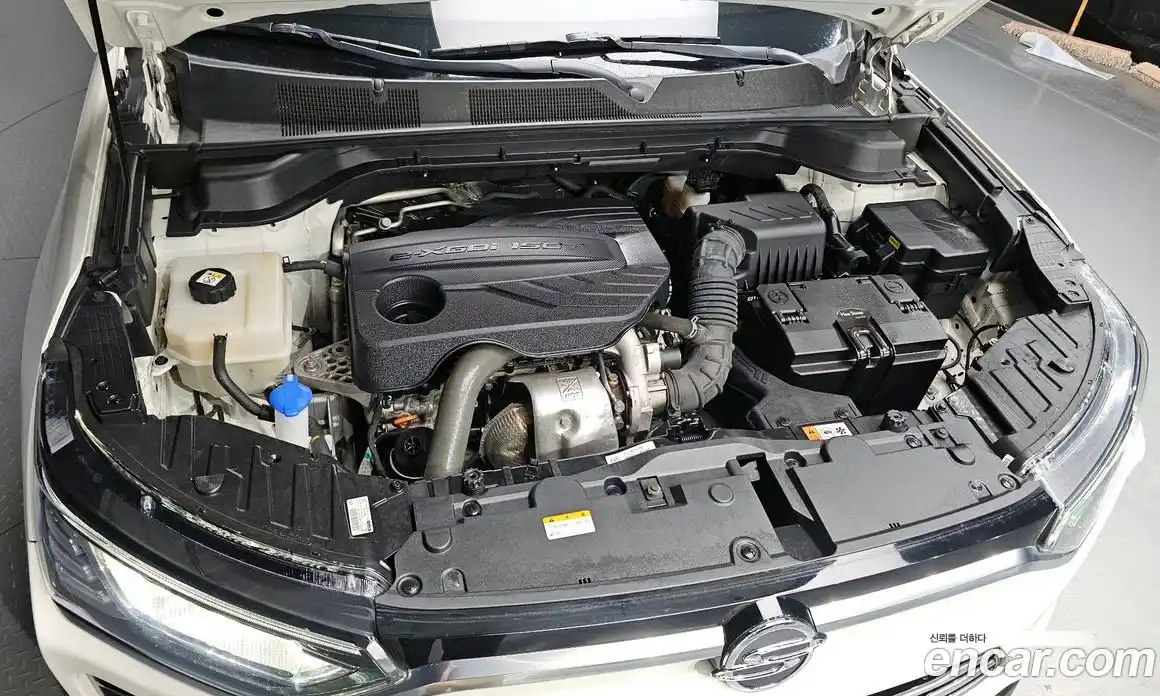 SsangYong Korando 2022 1.5 Автомат в Москве № 32587, фото 6