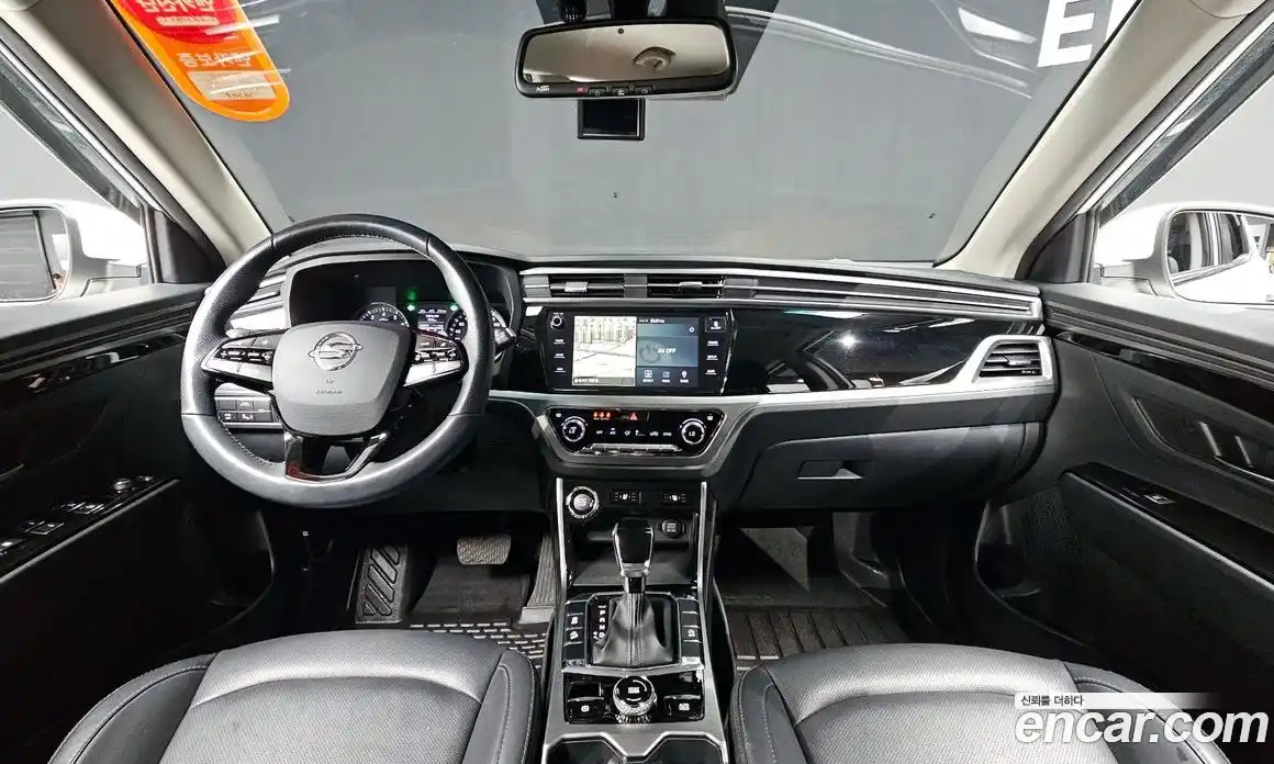 SsangYong Korando 2022 1.5 Автомат в Москве № 32587, фото 7