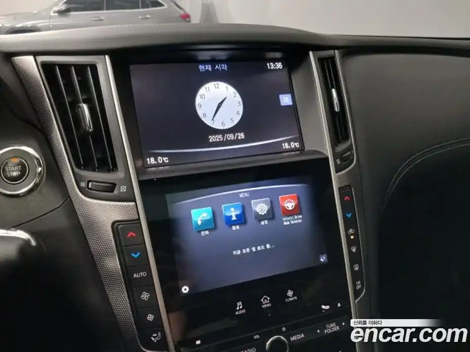 Infiniti Q50 2018 3.5 Автомат в Москве № 326759, фото 13