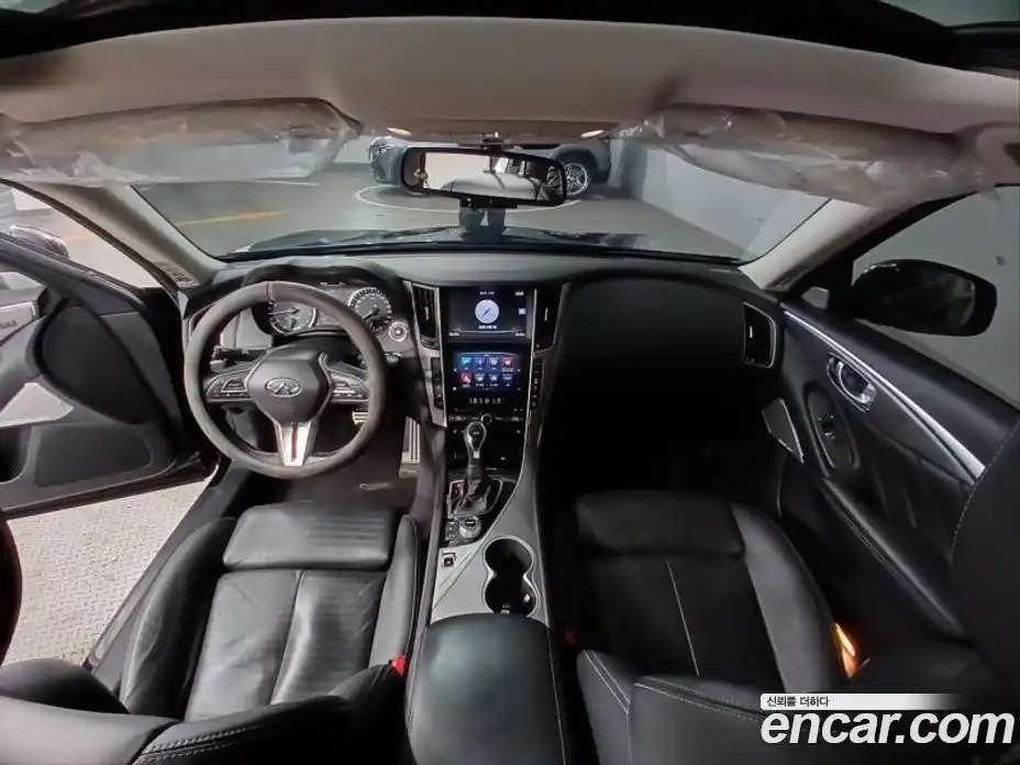 Infiniti Q50 2018 3.5 Автомат в Москве № 326759, фото 6