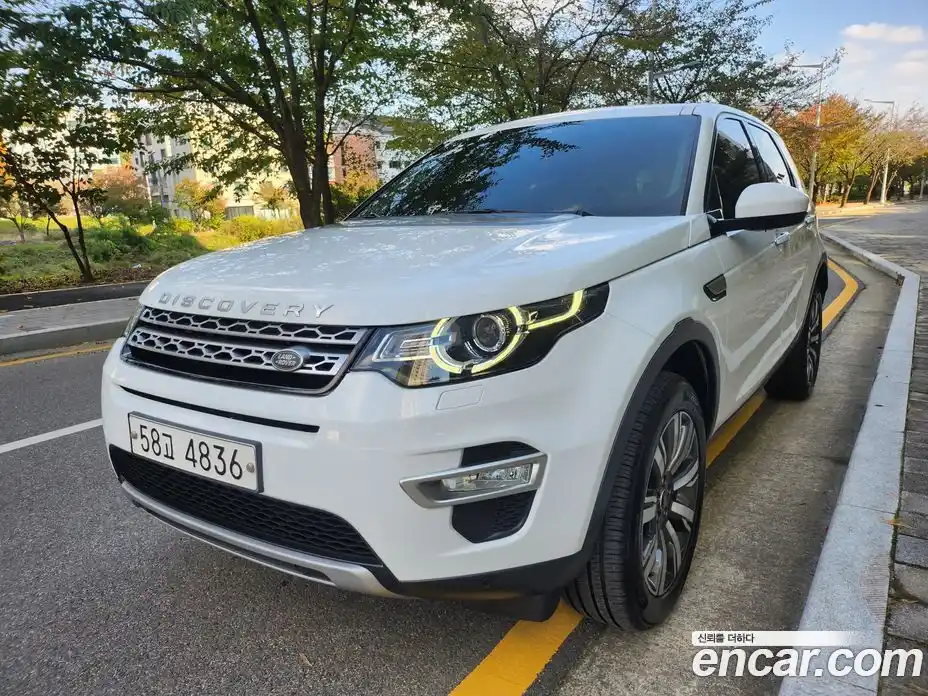 Land Rover Discovery Sport 2017 2.0 Автомат в Москве № 328594, фото 1