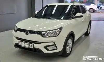 SsangYong TIBOLI, 2019