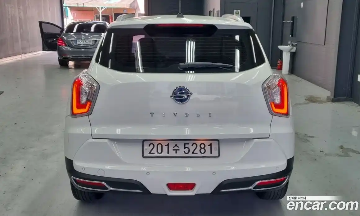 SsangYong TIBOLI 2019 1.6 Автомат в Москве № 32920, фото 4