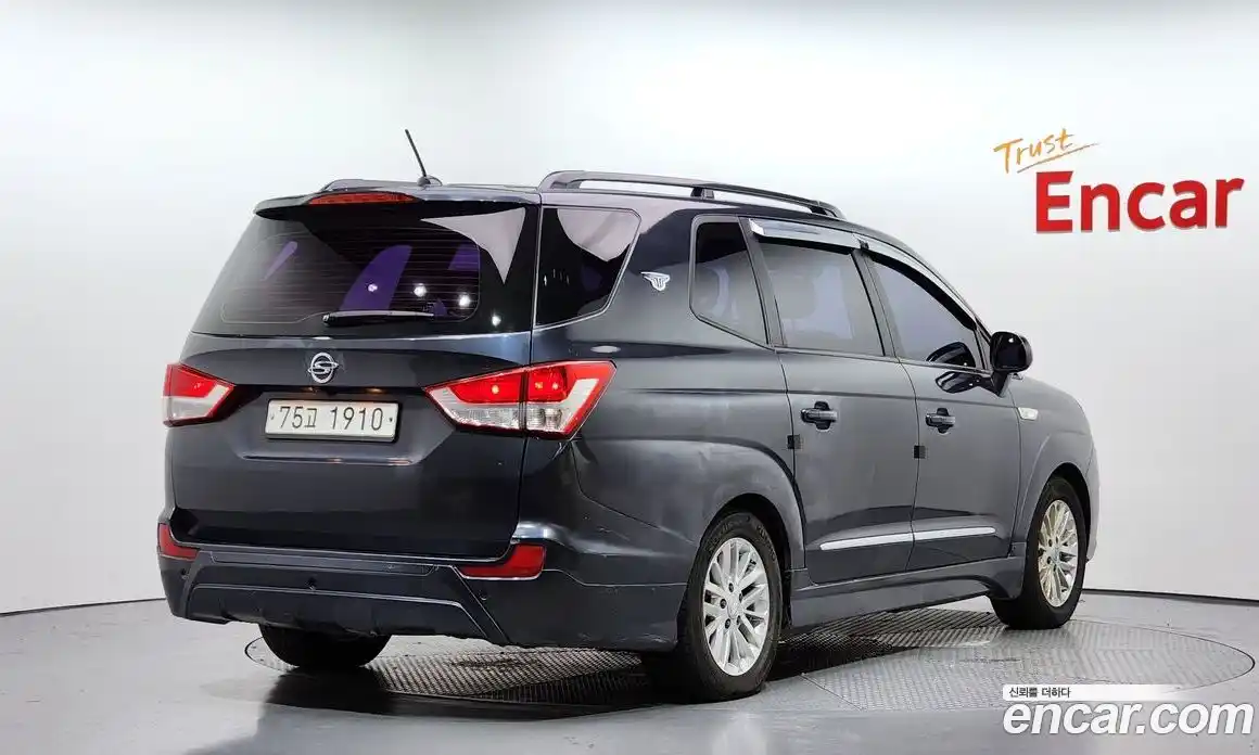 SsangYong Korando 2014 2.0 Автомат в Москве № 33008, фото 9