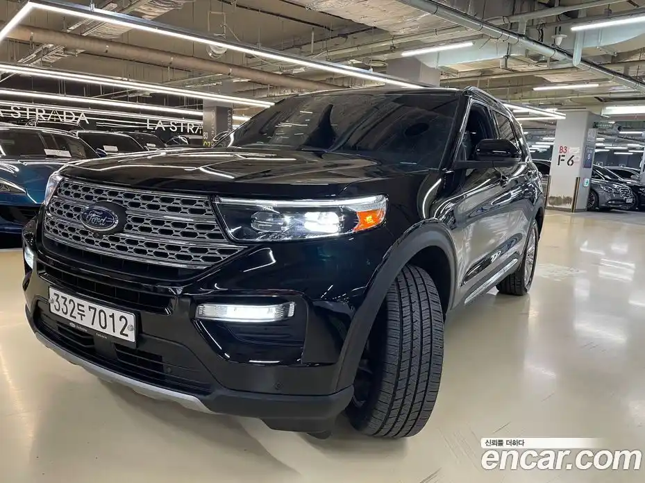 Ford Explorer 2020 2.3 Автомат в Москве № 330807, фото 1