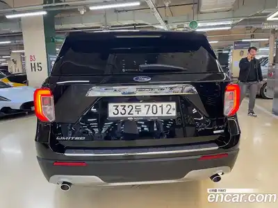 Ford Explorer 2020 2.3 Автомат в Москве № 330807, миниатюра 4