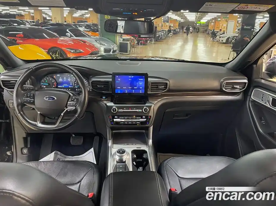 Ford Explorer 2020 2.3 Автомат в Москве № 330807, фото 7