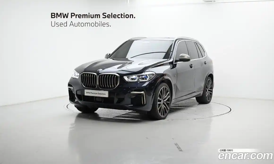 BMW X5 2022 4.4 Автомат в Москве № 335640, фото 1