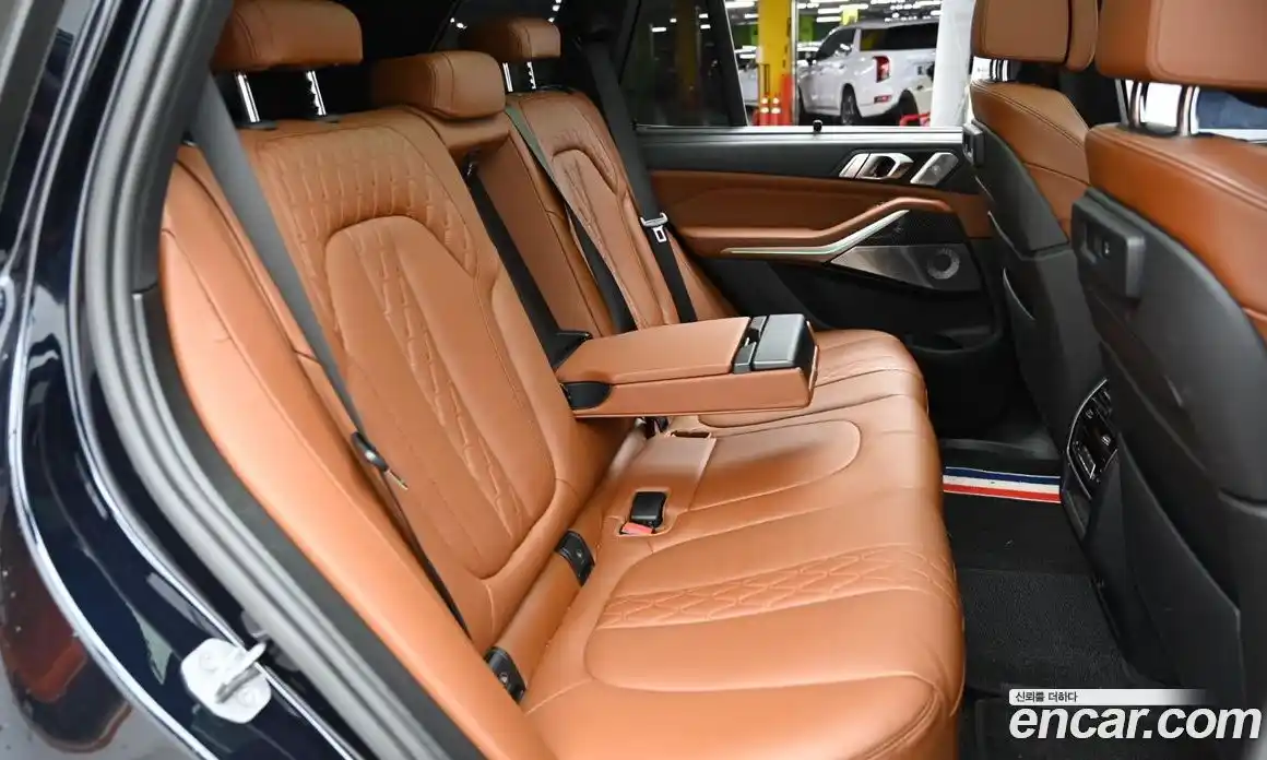 BMW X5 2022 4.4 Автомат в Москве № 335640, фото 12