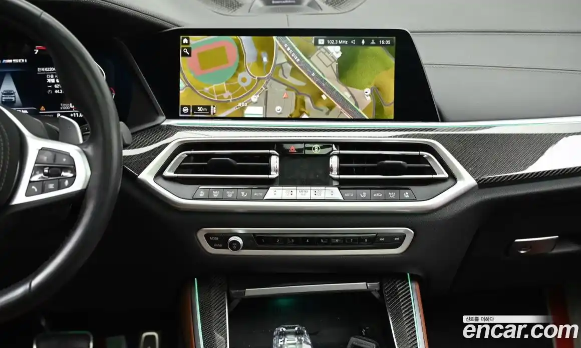 BMW X5 2022 4.4 Автомат в Москве № 335640, фото 14