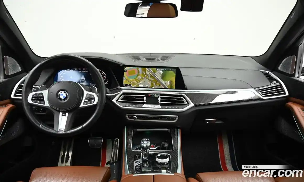 BMW X5 2022 4.4 Автомат в Москве № 335640, фото 7