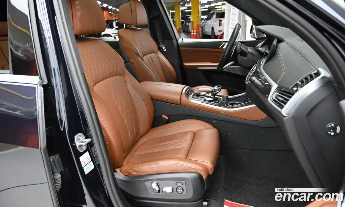 BMW X5 2022 4.4 Автомат в Москве № 335640, фото 10