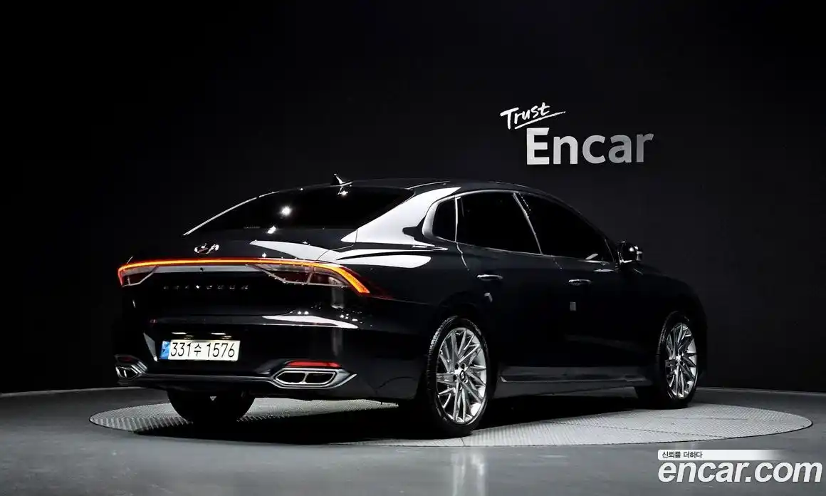 Hyundai Grandeur 2022 2.5 Автомат в Москве № 336076, фото 3