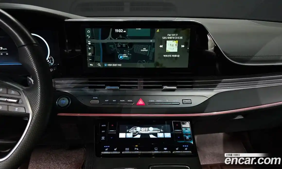 Hyundai Grandeur 2022 2.5 Автомат в Москве № 336076, фото 6