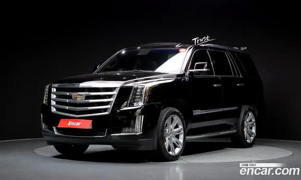 Cadillac Escalade 2018 6.2 Автомат в Москве № 337081, фото 3