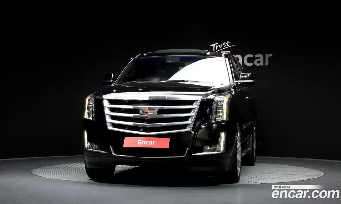 Cadillac Escalade 2018 6.2 Автомат в Москве № 337081, фото 4