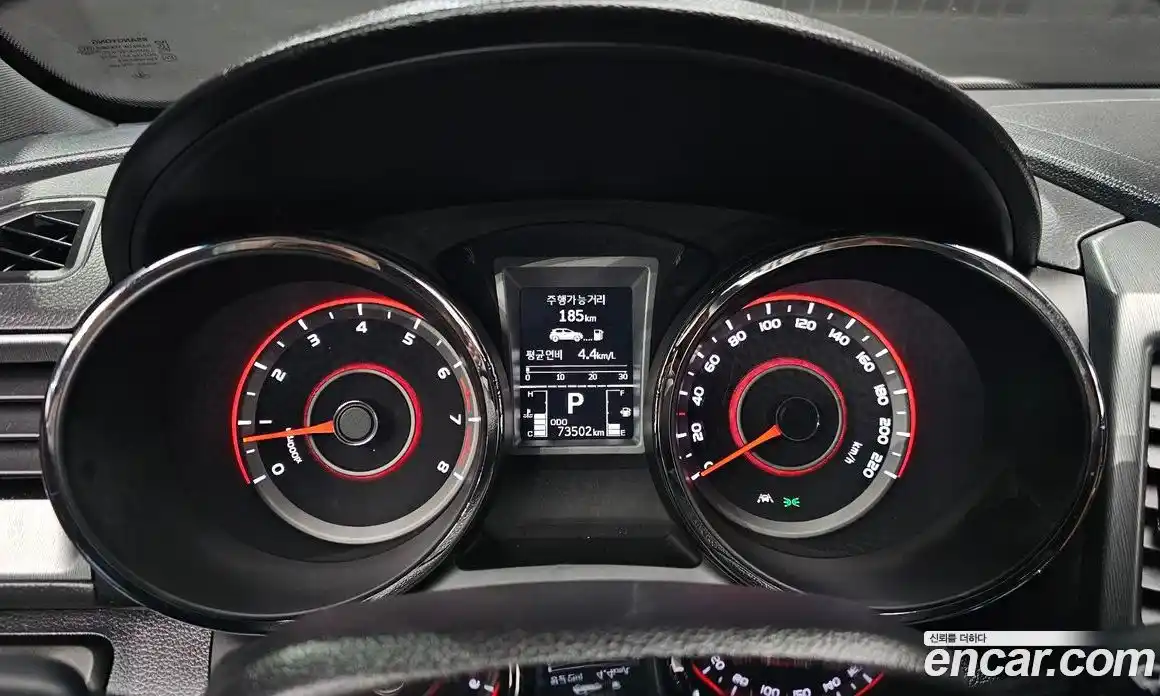 SsangYong TIBOLI 2018 1.6 Автомат в Москве № 341321, фото 20