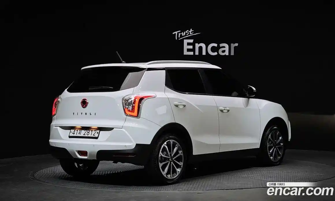 SsangYong TIBOLI 2018 1.6 Автомат в Москве № 341321, фото 4