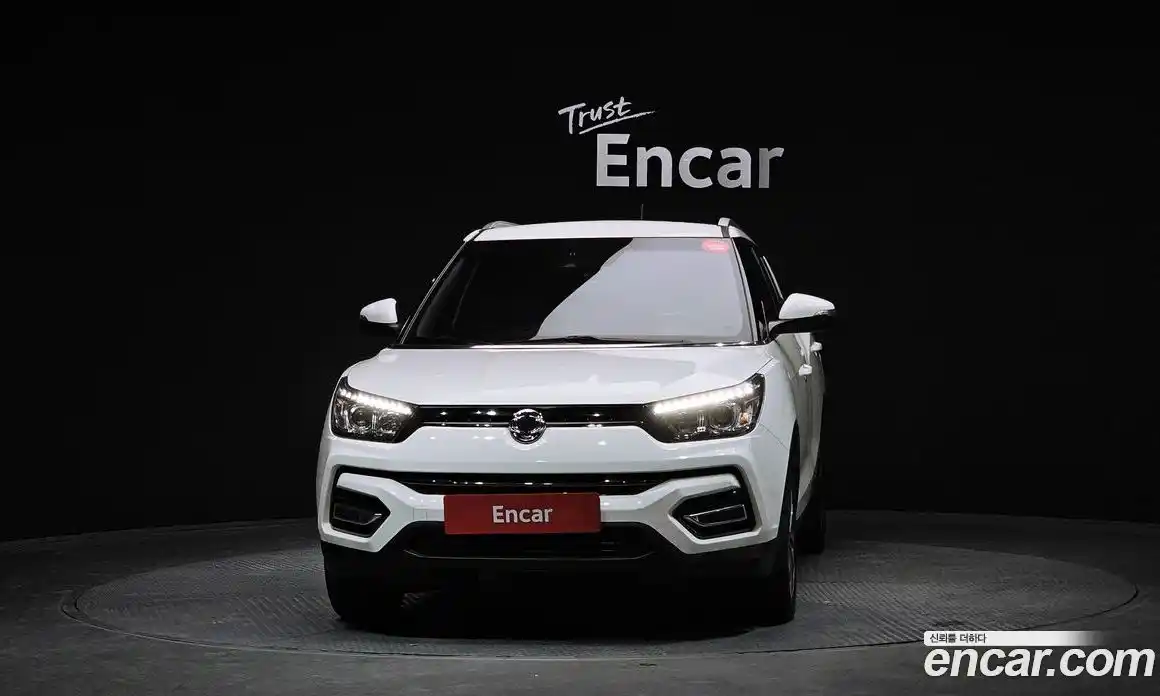 SsangYong TIBOLI 2018 1.6 Автомат в Москве № 341321, фото 9