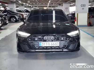 Audi A7 2025 3.0 Автомат в Москве № 343813, миниатюра 2