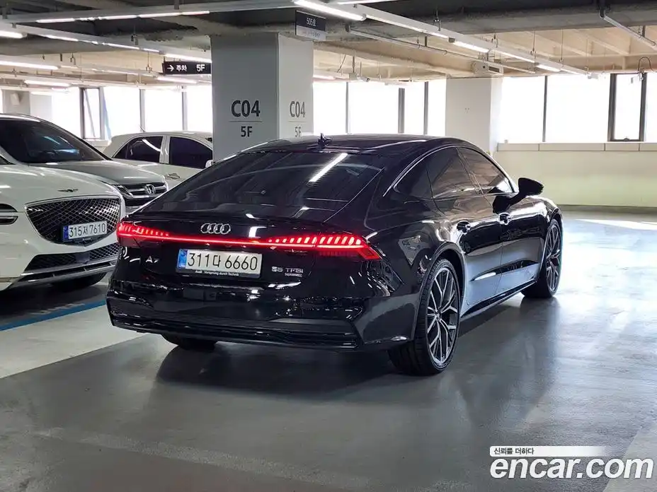 Audi A7 2025 3.0 Автомат в Москве № 343813, фото 4