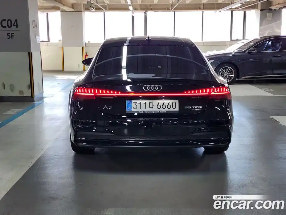 Audi A7 2025 3.0 Автомат в Москве № 343813, фото 5