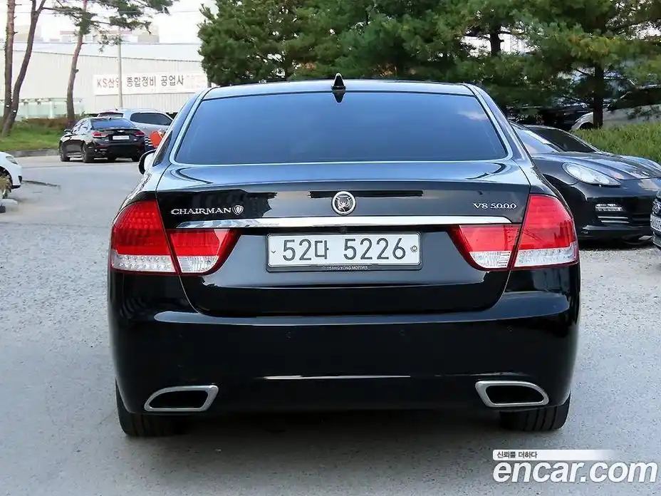 SsangYong Chairman 2017 5.0 Автомат в Москве № 34583, фото 4