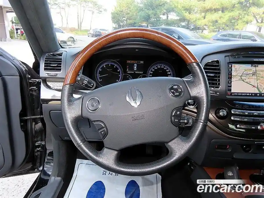 SsangYong Chairman 2017 5.0 Автомат в Москве № 34583, фото 8