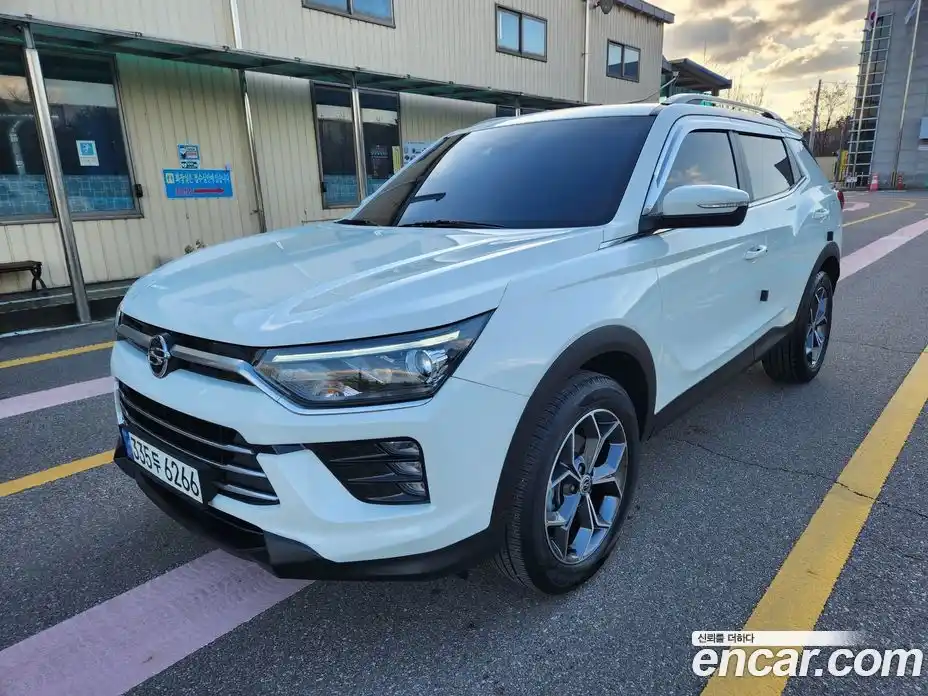 SsangYong Korando 2021 1.5 Автомат в Москве № 34921, фото 1