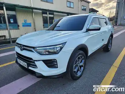 SsangYong Korando, 2021