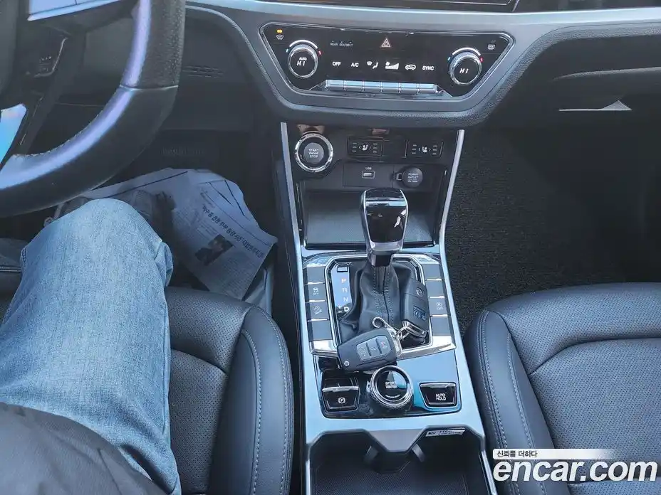 SsangYong Korando 2021 1.5 Автомат в Москве № 34921, фото 17