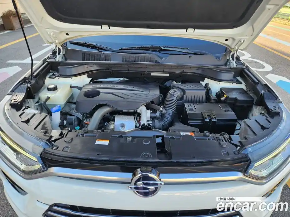 SsangYong Korando 2021 1.5 Автомат в Москве № 34921, фото 19