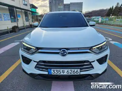 SsangYong Korando 2021 1.5 Автомат в Москве № 34921, миниатюра 2