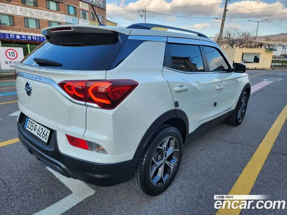 SsangYong Korando 2021 1.5 Автомат в Москве № 34921, фото 3