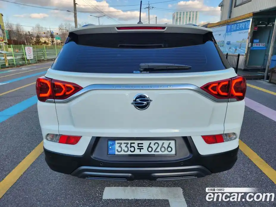 SsangYong Korando 2021 1.5 Автомат в Москве № 34921, фото 4