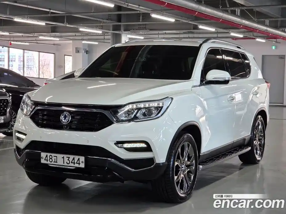 SsangYong Rexton 2018 2.2 Автомат в Москве № 35237, фото 1