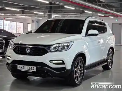 SsangYong Rexton, 2018