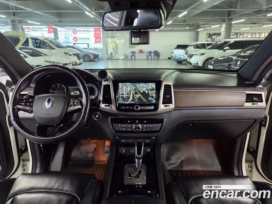 SsangYong Rexton 2018 2.2 Автомат в Москве № 35237, фото 12