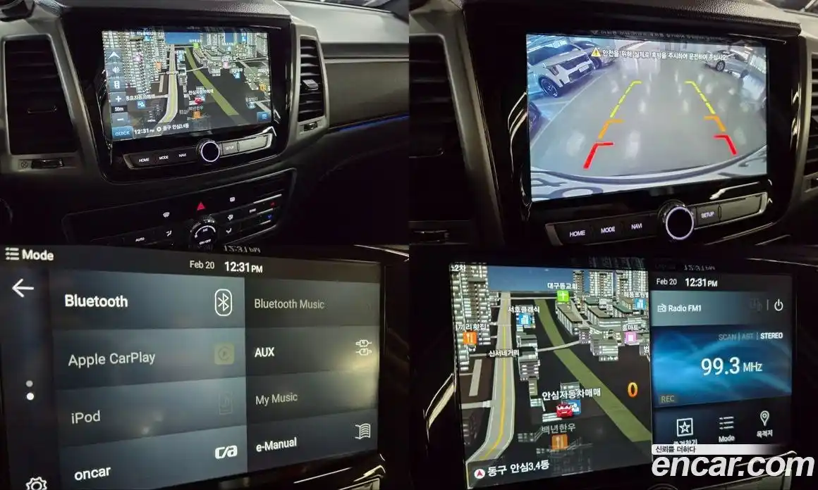 SsangYong Rexton 2018 2.2 Автомат в Москве № 35237, фото 14