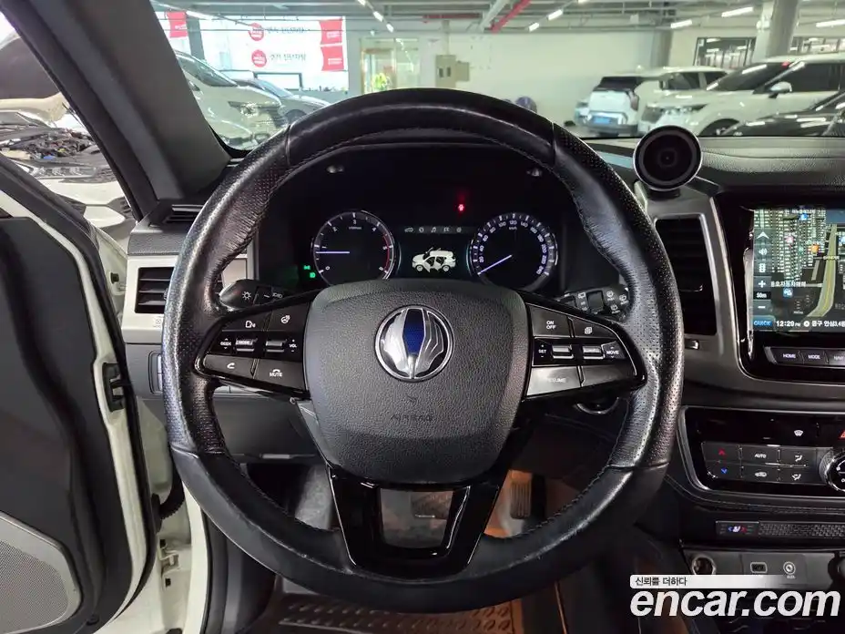 SsangYong Rexton 2018 2.2 Автомат в Москве № 35237, фото 16