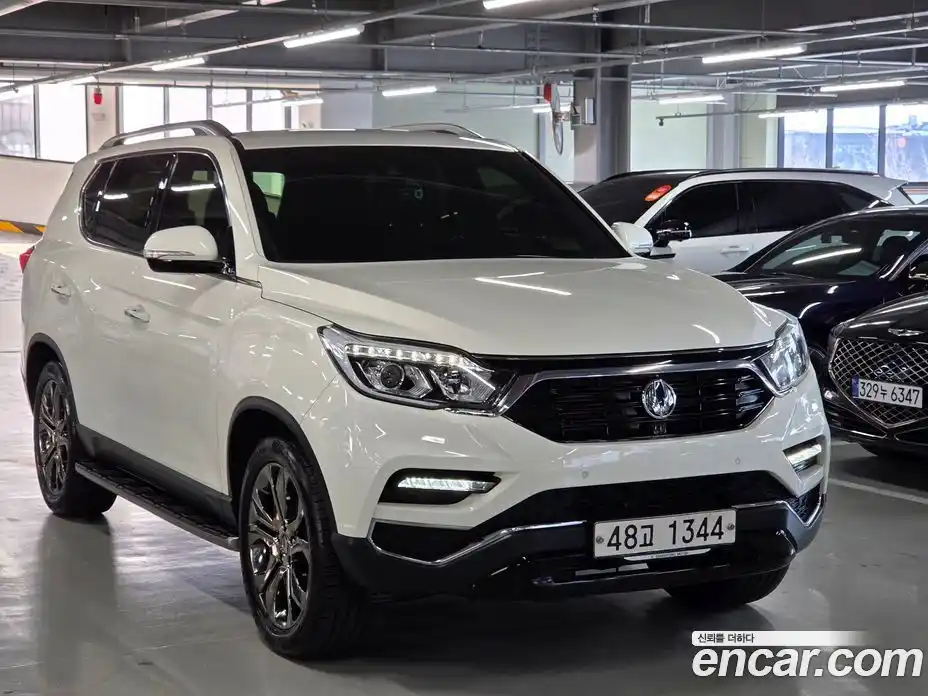SsangYong Rexton 2018 2.2 Автомат в Москве № 35237, фото 3