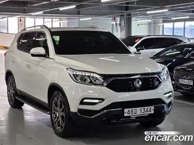 SsangYong Rexton 2018 2.2 Автомат в Москве № 35237, миниатюра 3