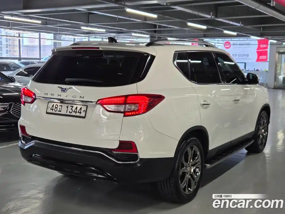 SsangYong Rexton 2018 2.2 Автомат в Москве № 35237, фото 4